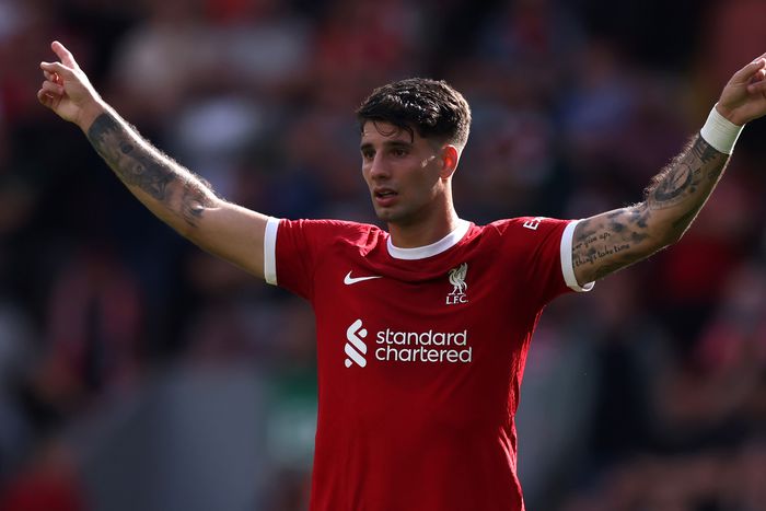 Szoboszlai Dominik azonnal letette a névjegyét Liverpoolban