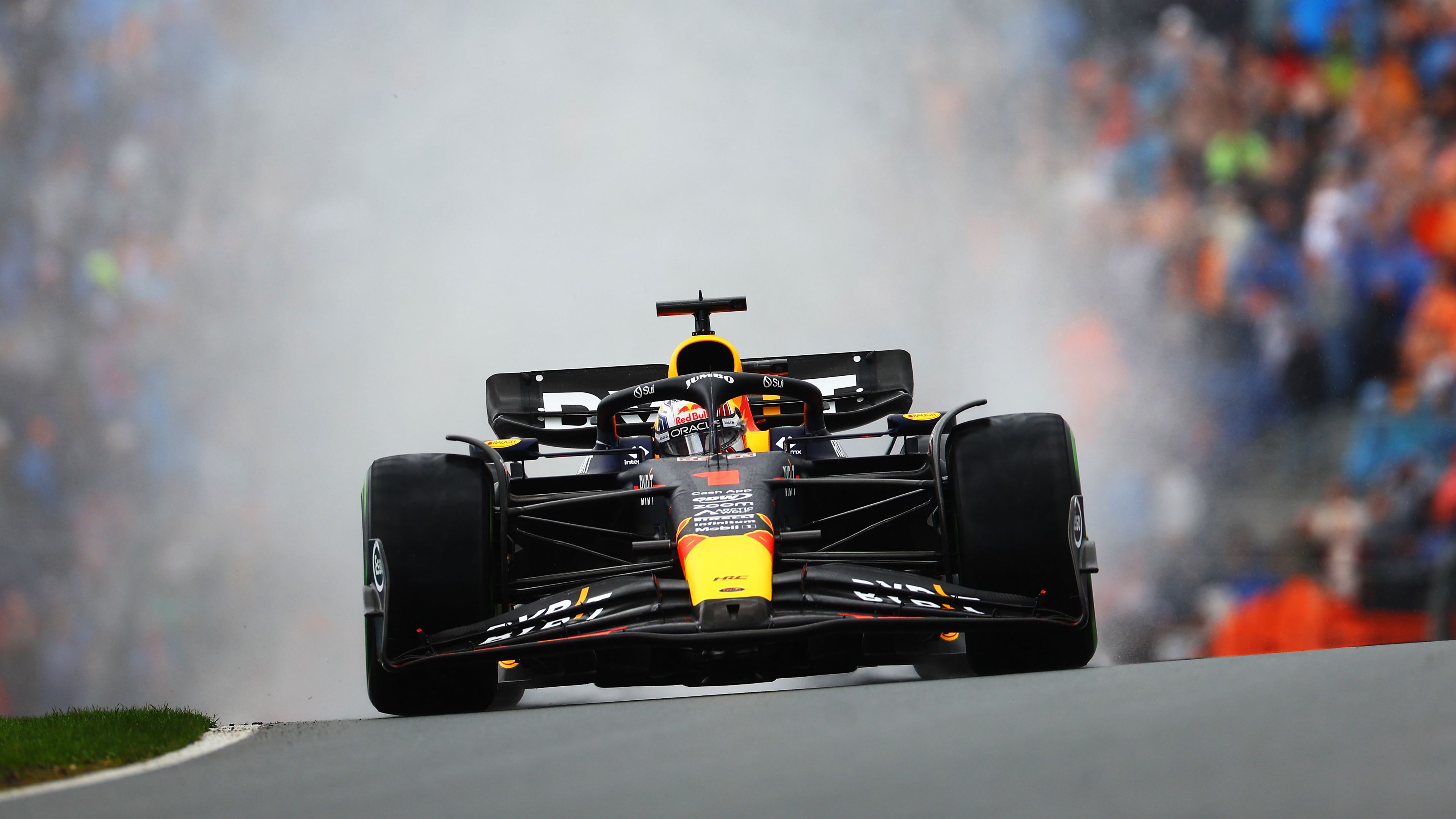 Max Verstappen volt a leggyorsabb a Holland Nagydíj harmadik szabadedzésén