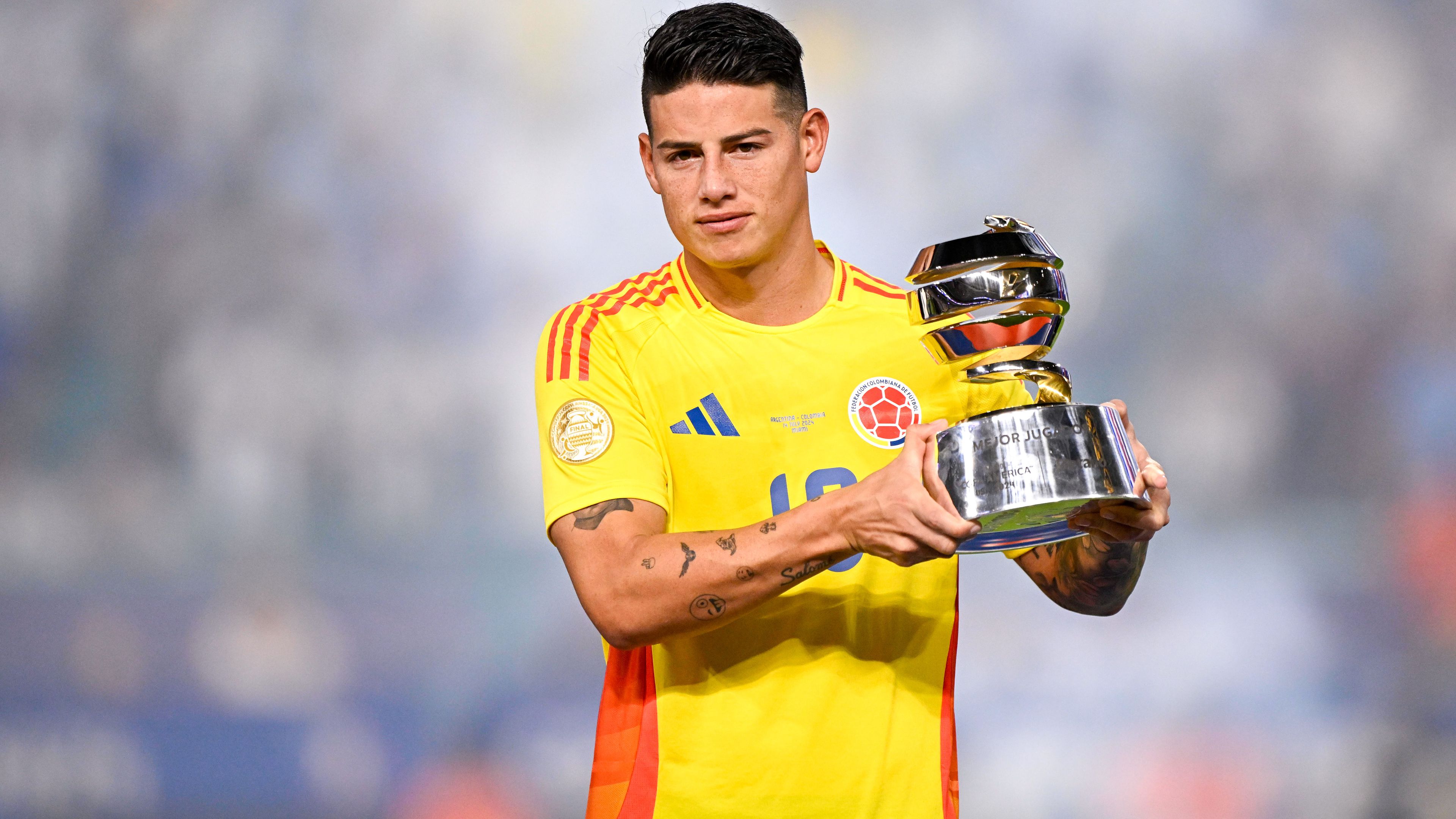 James Rodríguez visszatért a Spanyolországba