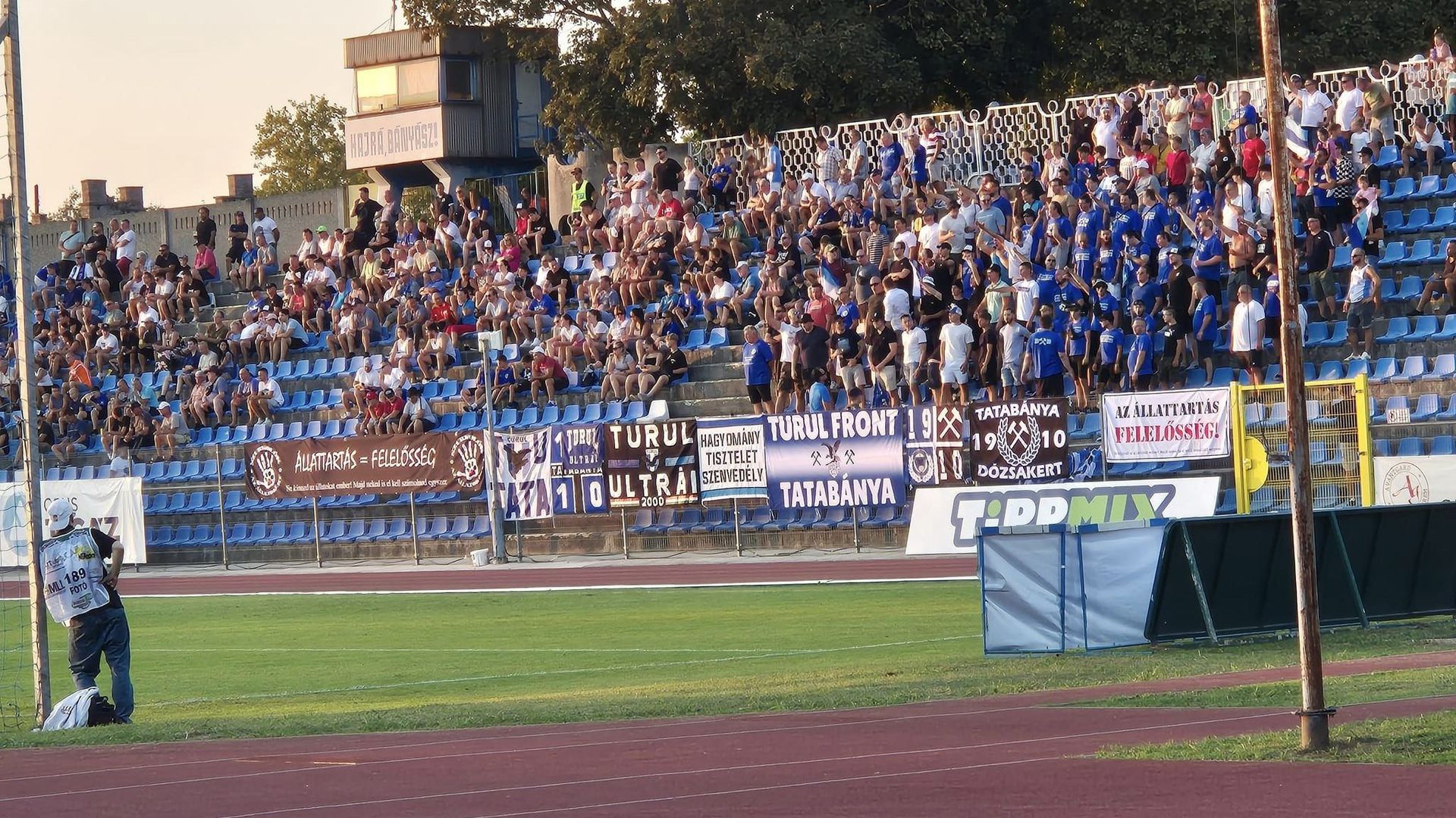 Az adományokat a vasárnapi mérkőzés előtt adták át, később aztán a hazai szurkolóknak nem sok örömük lehetett, csapatuk 2–1-re kikapott a Budafoktól.