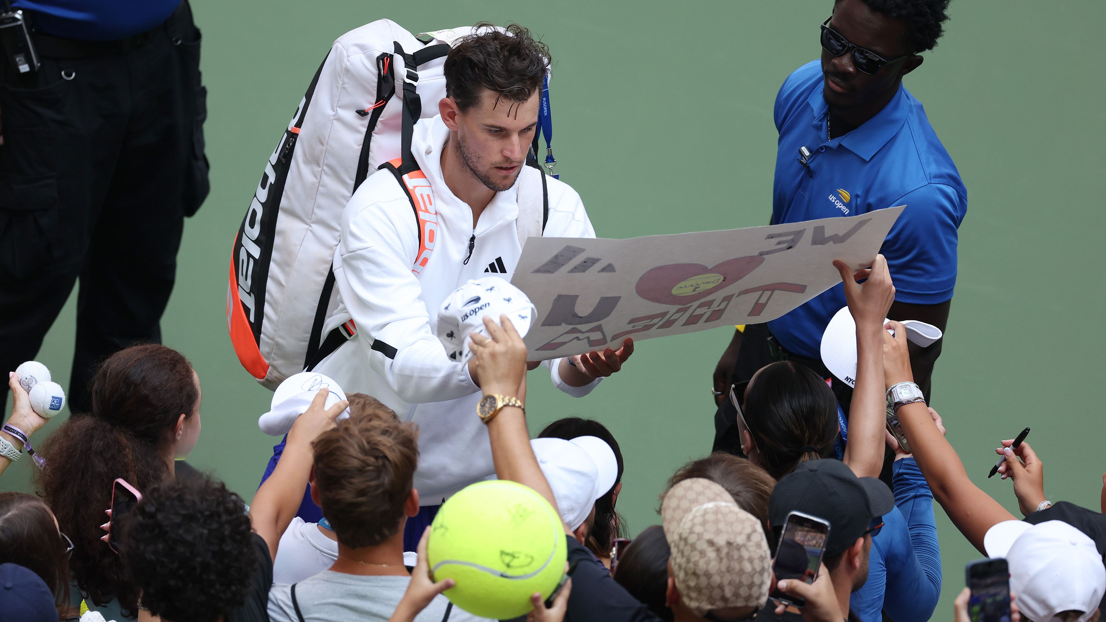 Dominic Thiem elbúcsúzott a US Open közönségétől