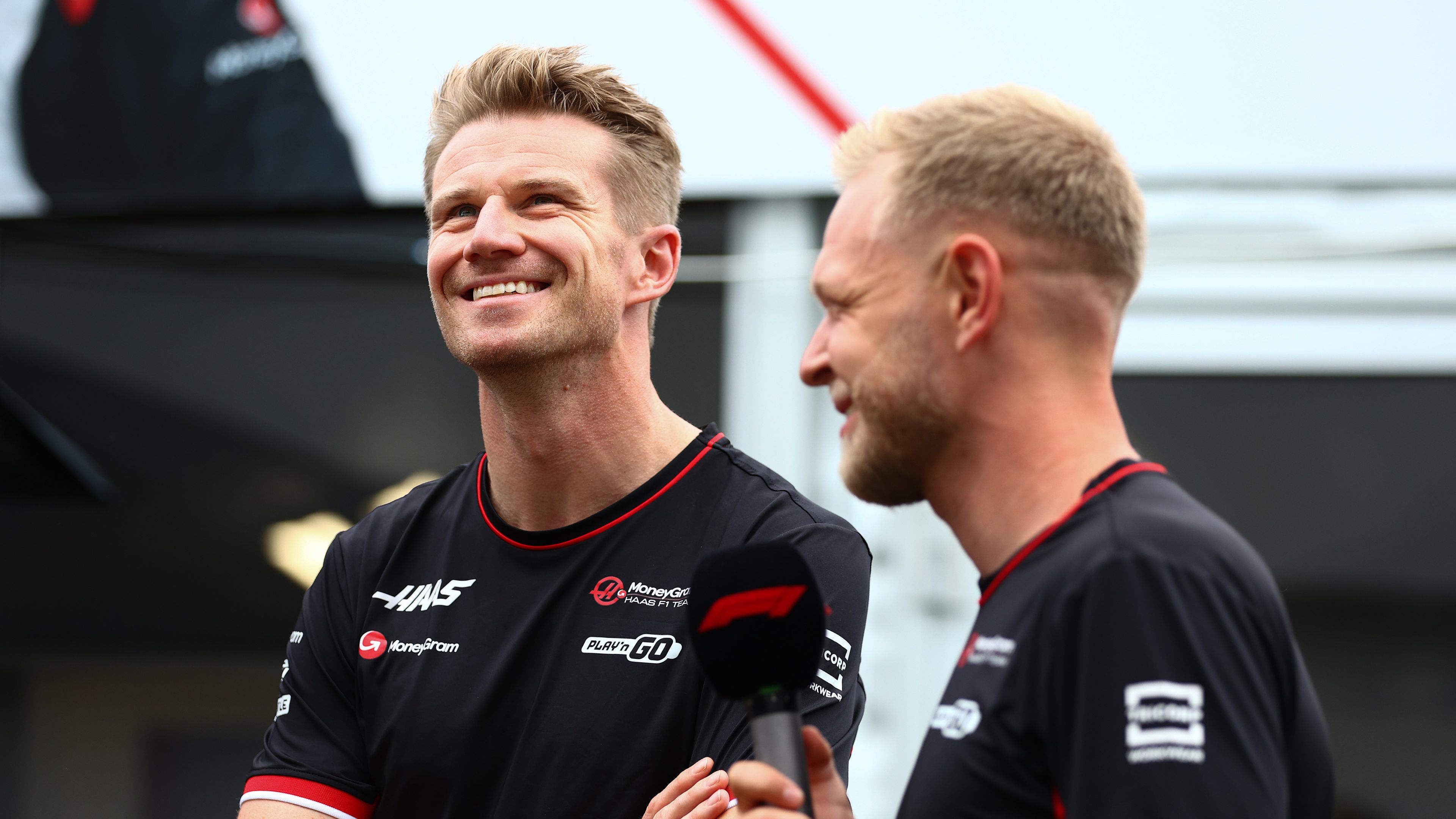 Újra van ok a mosolyra Nico Hülkenberg és Kevin Magnussen számára...