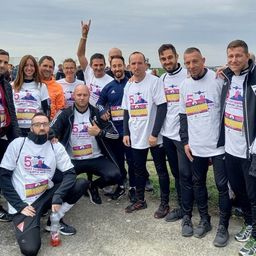 Dombi Tibor és Madar Csaba is futott a debreceni repülőtéren