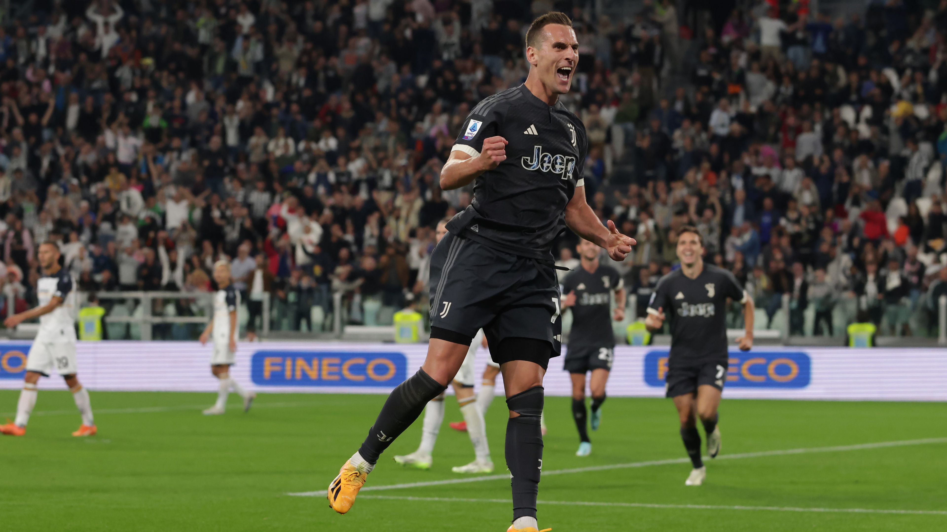 Milik gólja három pontot ért a Juventusnak a Lecce elleni bajnokin