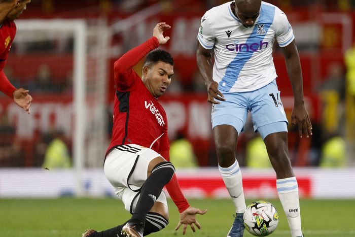 A gólt és gólpasszt jegyző Casemiro ezúttal is az MU egyik legjobbja volt