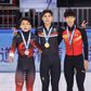 Liu Shaoang tarolt a kínai gyorskorisoknál