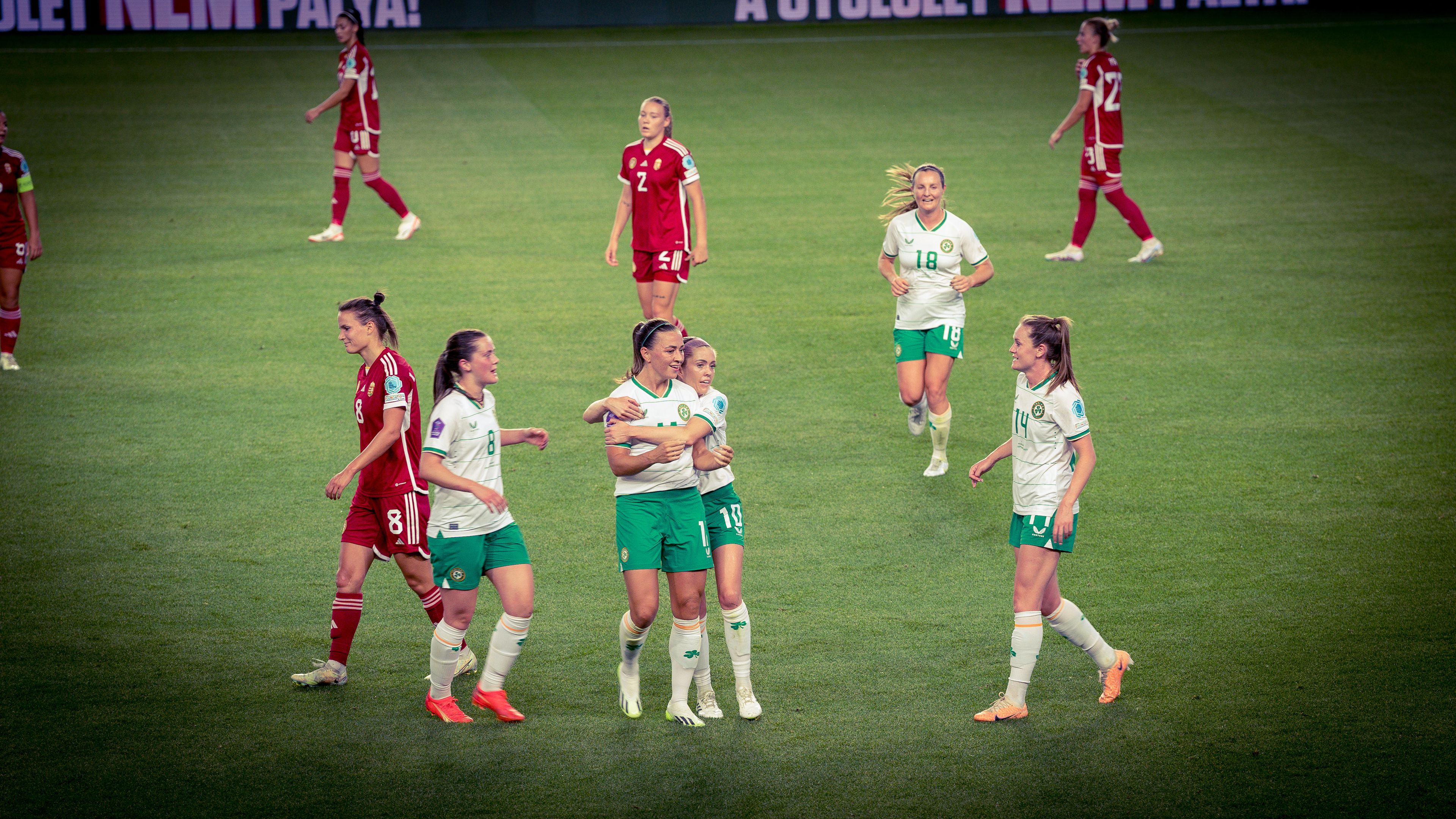 A világbajnokságot is megjárt Írország magabiztosan legyőzte a magyar válogatottat