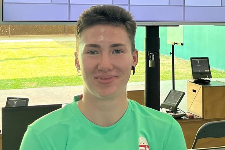 Jákó Miriam aranyérmes sportpisztolyban a katonai sportlövő-világbajnokságon