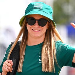 Női pilóta tesztelt Forma-1-es autót a Hungaroringen