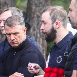 Gyászol Szerhij Rebrov, hatalmas fájdalom érte a Fradi korábbi edzőjét