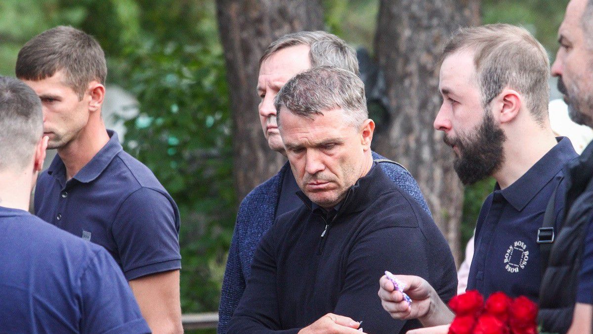 Gyászol Szerhij Rebrov, hatalmas fájdalom érte a Fradi korábbi edzőjét