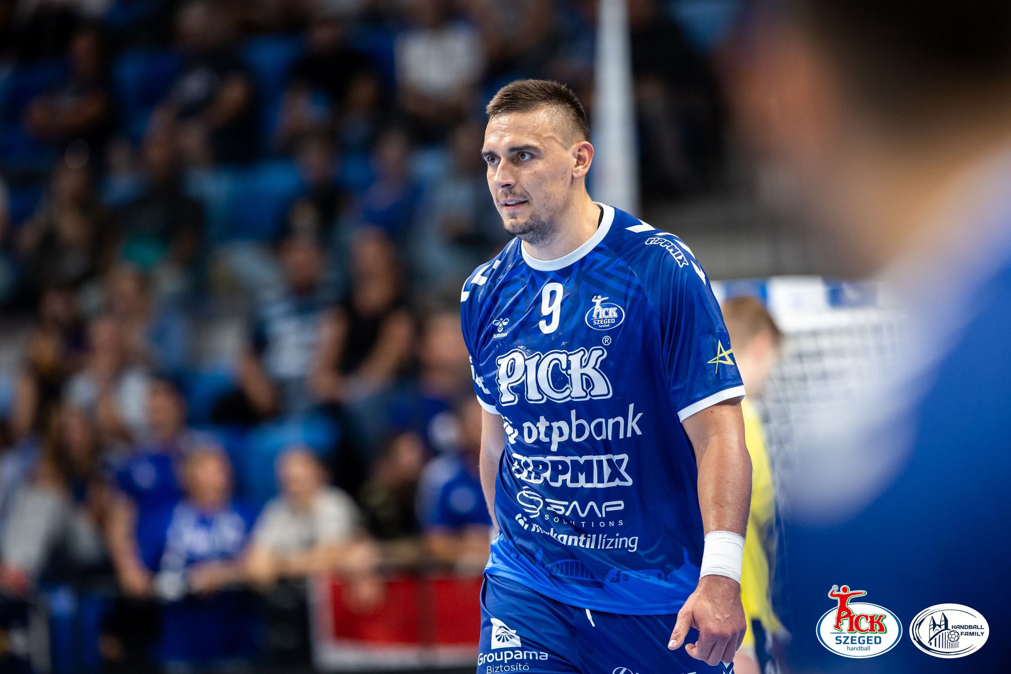 Bodó Richárd volt a szegedi hős. Fotó: Facebook/PICK Szeged Handball Team