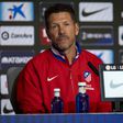 Diego Simeone a madridi derbi előtt: Kezdetben a pontkülönbség lényegtelen