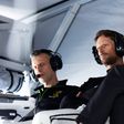 A bahreini tragédia után most először ülhetett F1-es autóba Romain Grosjean