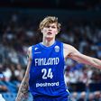 Az NBA-draft lebeg a finn tehetség szeme előtt