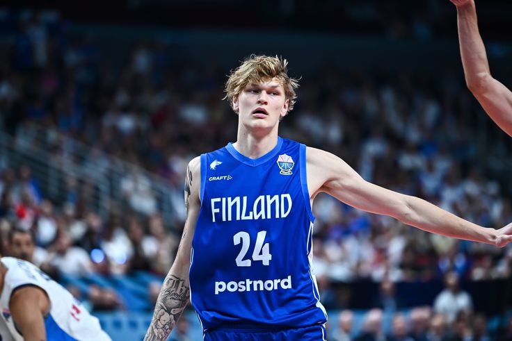 Az NBA-draft lebeg a finn tehetség szeme előtt