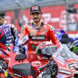 Kétszeres MotoGP-világbajnok visszatért az élmezőnybe