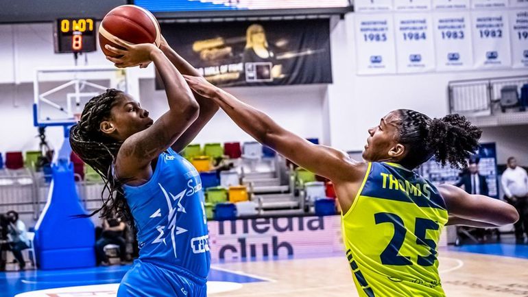 Prágai vereséggel kezdett a Szekszárd a női Euroligában