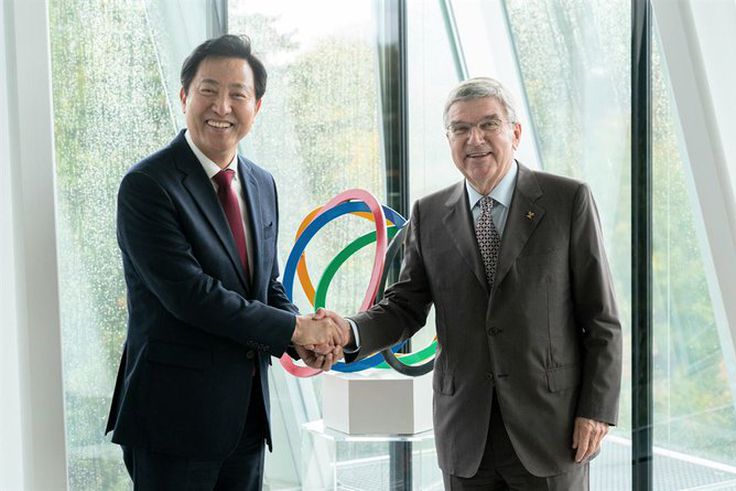 A szöuli főpolgármester már most lobbizik a 2036-os nyári olimpiai játékok rendezéséért