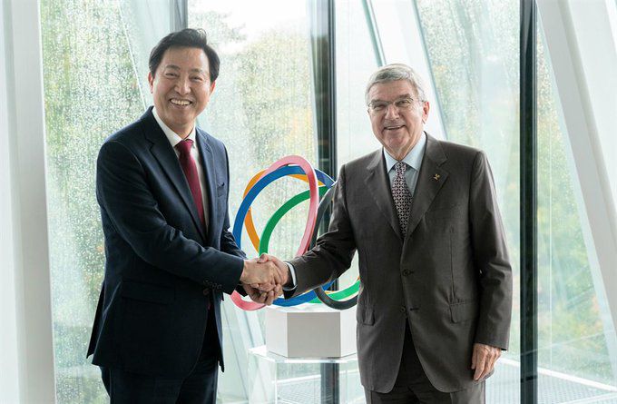 A szöuli főpolgármester már most lobbizik a 2036-os nyári olimpiai játékok rendezéséért