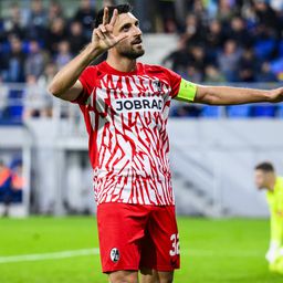Sallai Roland megsérült, csapata Grifo mesterhármasával fordított és nyert az Európa-liga harmadik csoportmeccsén