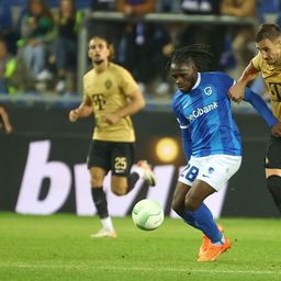 Galéria: íme, a Genk–Ferencváros EKL-meccs legjobb képei