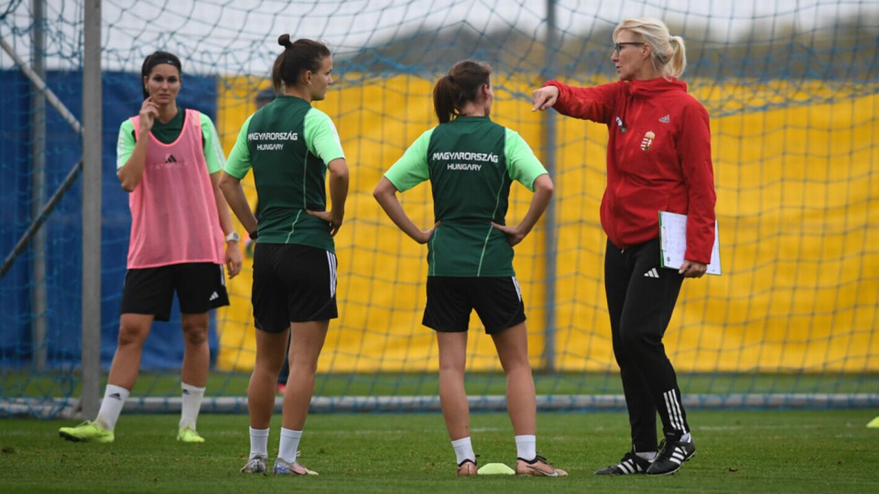 La selección femenina está en el campo.  Se acerca el Gran Premio de México – Show Deportivo el viernes