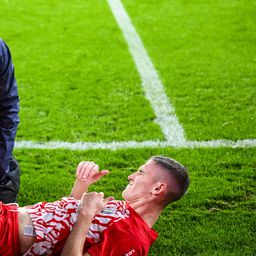 Ajjaj! A magyar labdarúgó-válogatott újabb kulcsjátékosa sérült meg, le kellett cserélni
