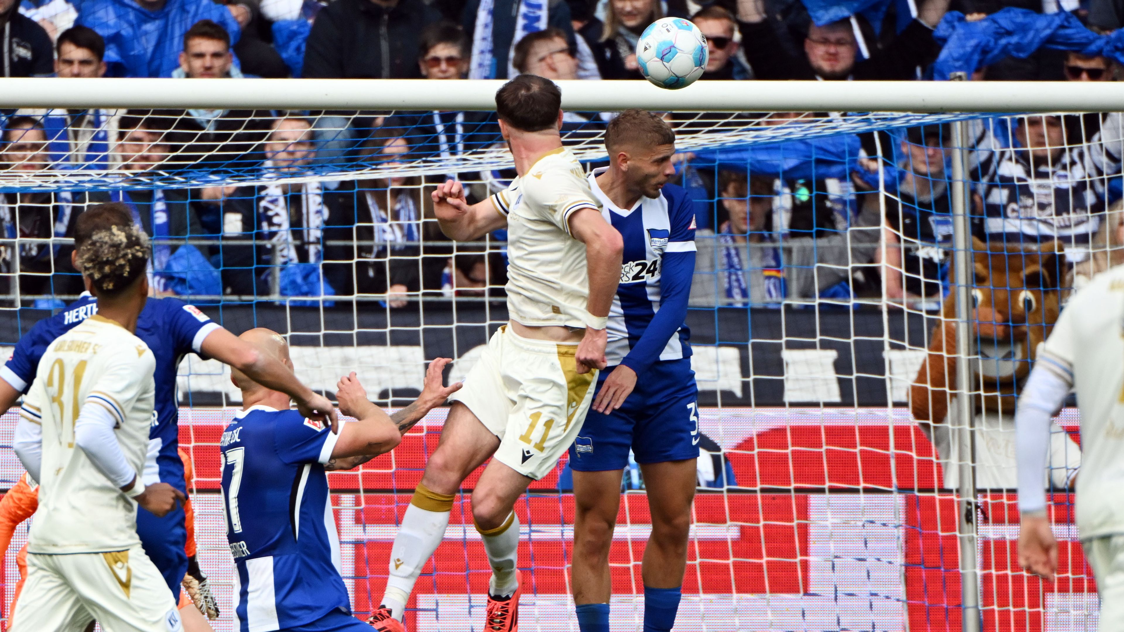 Három mérkőzés óta veretlen a Hertha