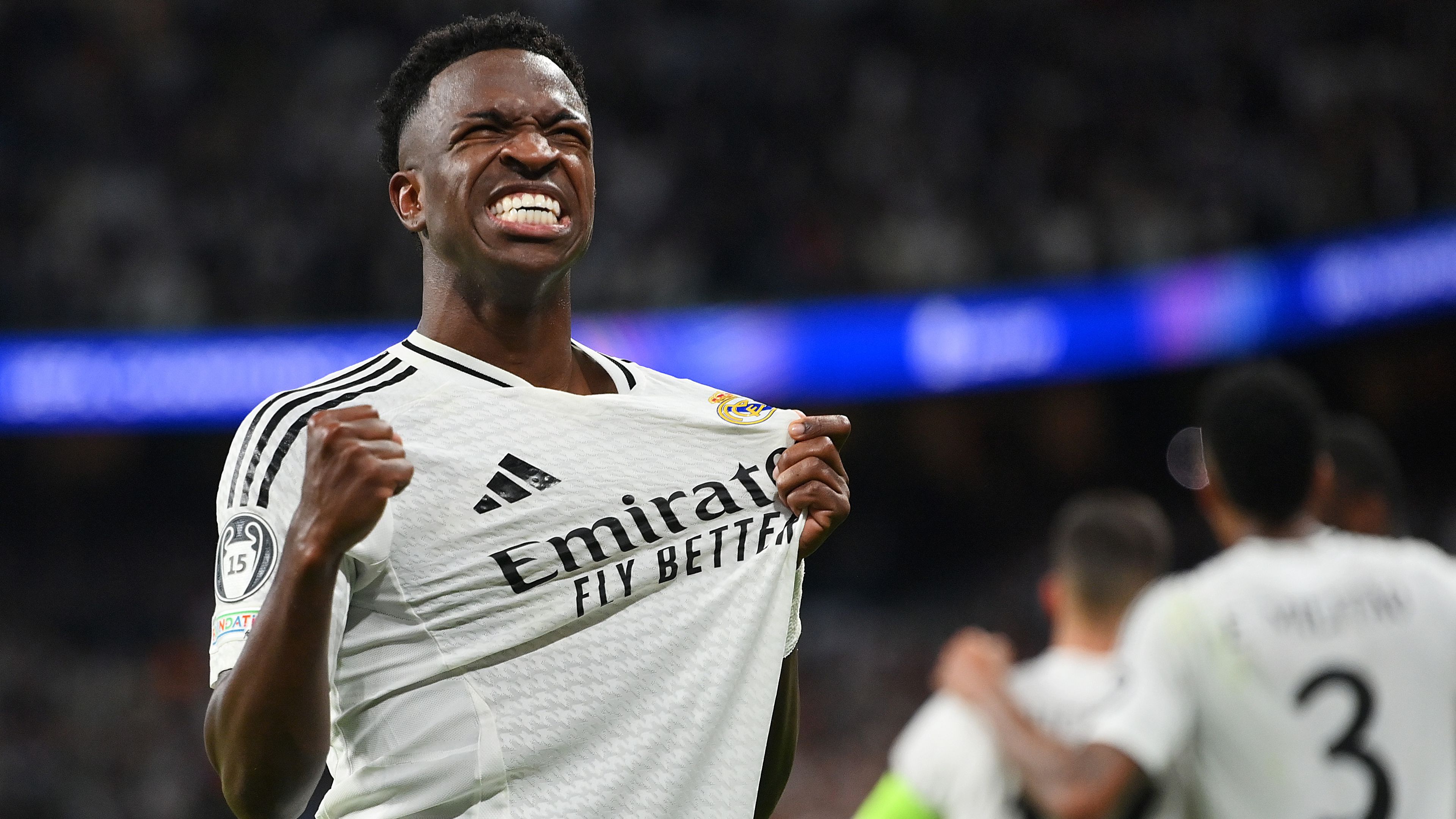 Vinícius Júnior természetesen ott van a Real Madrid kezdőcsapatában