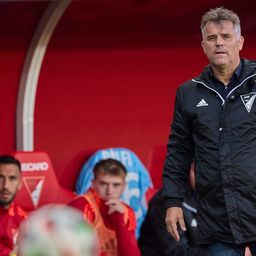 Máté Csaba a Debrecen újabb veresége után: Nehéz ilyenkor a pozitívumokat keresni