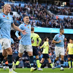 Megszakadt Haaland góltalansága, a Manchester City szenvedve nyert az újonc ellen