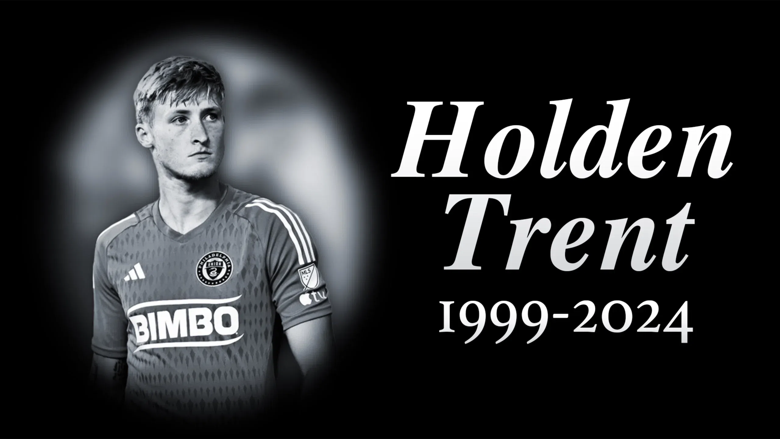 25 esztendős volt Holden Trent (Fotó: Philadelphia Union)