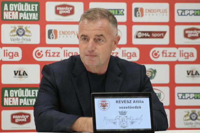 Révész együttese zsinórban a harmadik győzelmét szerezte az NB I-ben és egy pontra megközelítette a listavezető Paksot. Fotó: Kisvárda FC