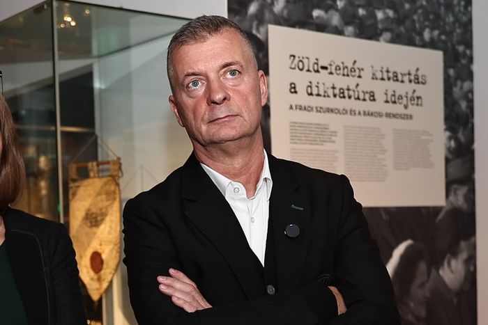 A Ferencváros elnöke csalódottan üzent a vasárnap esti bajnokit követően. Fotó: Fradi.hu