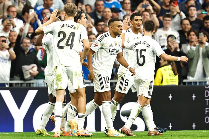 Otthon tartotta a három pontot a Real Madrid
