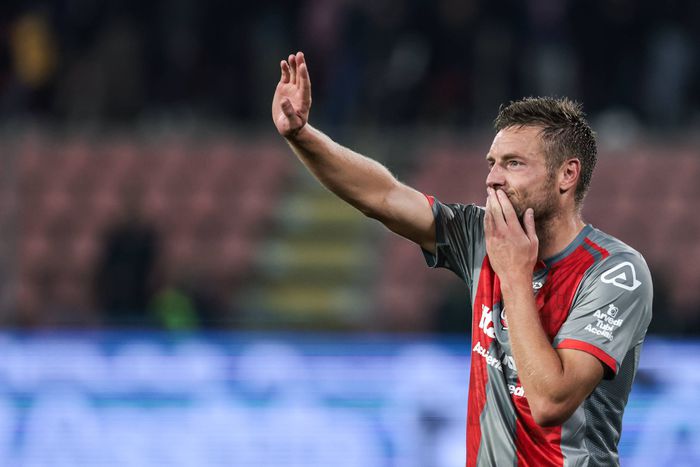 Jamie Vardy megszerezte első találatát a Serie A-ban