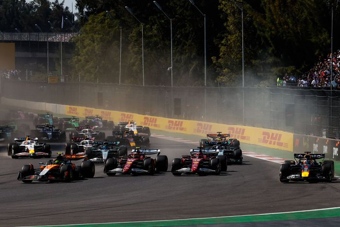 Lando Norris vitt mindent a Mexikói Nagydíjon