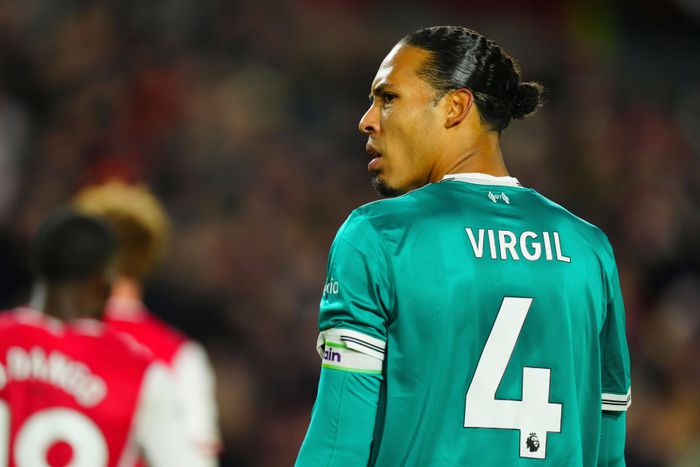 Virgil van Dijk nyilatkozott az újabb vereség után
