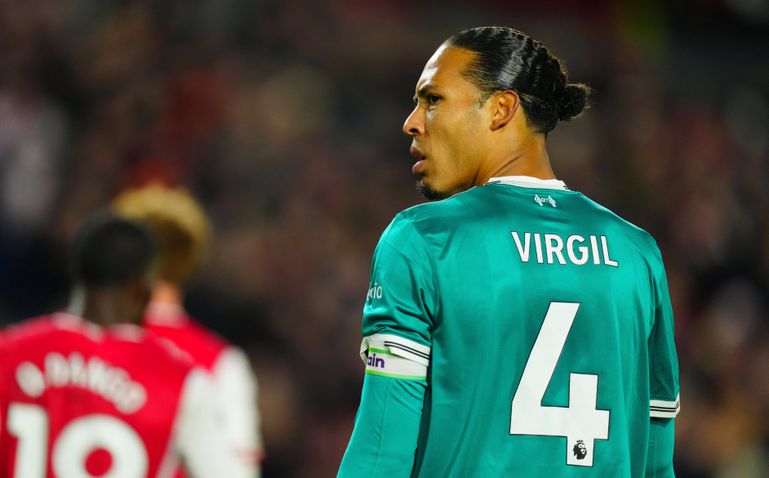 Virgil van Dijk nyilatkozott az újabb vereség után