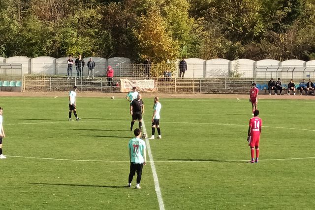 A nánásiak nem kegyelmeztek (Fotó: Hajdúnánás FK/Facebook)