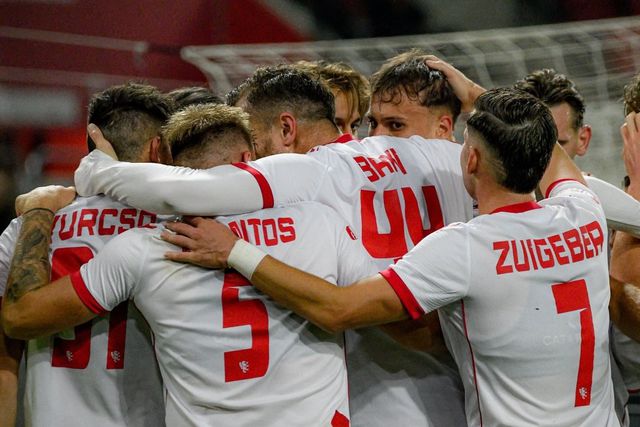 Fontos három pontot gyűjtött vasárnap este a Honvéd (Fotó: Budapest Honvéd FC)