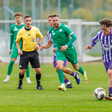 A fővárosi lila-fehérek pontot szereztek és elmozdultak a tabella utolsó helyéről. Fotó: Újpest FC