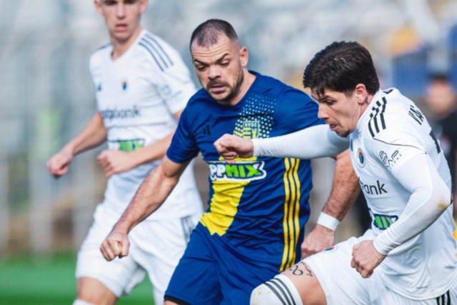 Nem született gól a Szőnyi úton (Fotó: Vasas FC/Facebook)