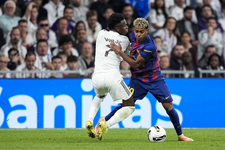 Vinícius Júnior Lamine Yamalnak: Ma csak hátrafele passzolsz