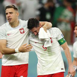 VIDEÓ: Lewandowski sírva fakadt első világbajnoki gólja után