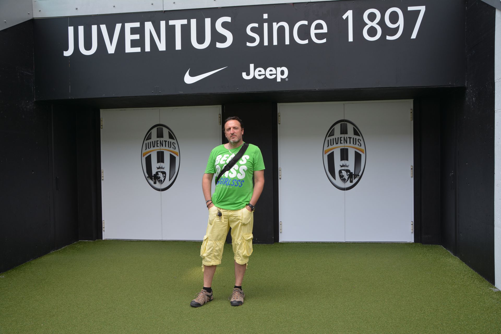Rokonát, Gellén Csabát lenyűgözte, hogy Hirzert még mindig milyen tisztelet övezi Olaszországban a Juventusnál
