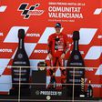 Valenciai Nagydíj: Bagnaia megvédte vb-címét