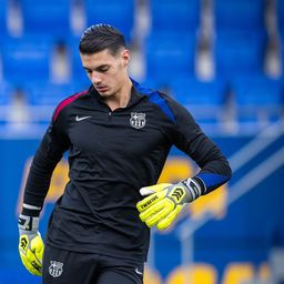 A Barca magyar kapusa lehúzta a rolót a BL-ben