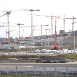 Így néz ki most az átépítés alatt álló Hungaroring – videóval
